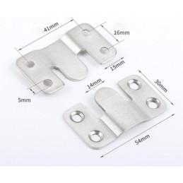 Colgante para mueble 30x54mm 1par