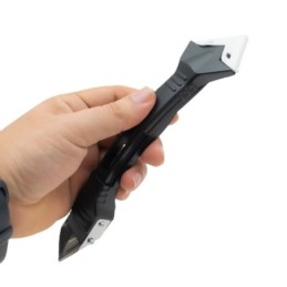Raspador de silicona multiangulo