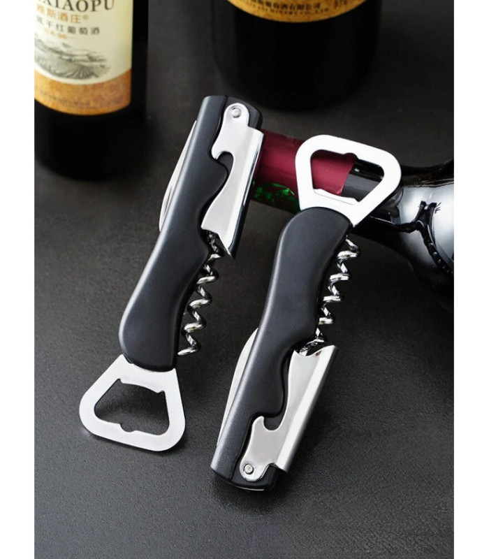 ABRIDOR CON SACA CORCHO OPENER