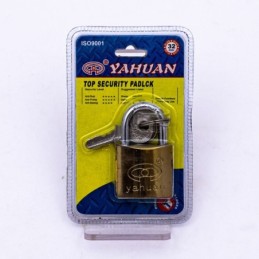 Candado corto 32mm YAHUAN