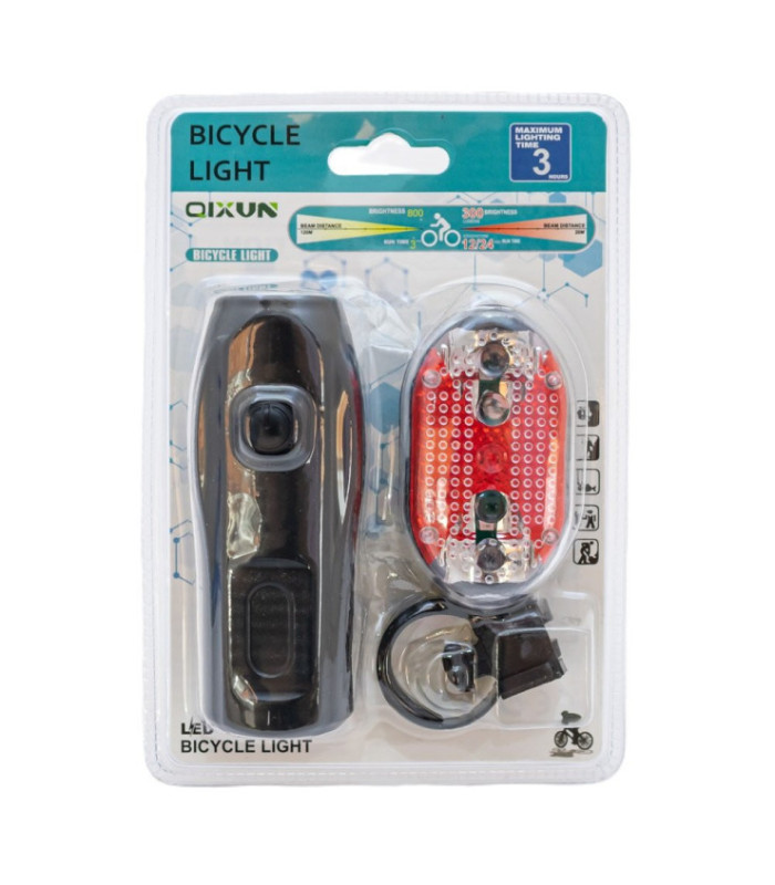 Luz led para bicicletas