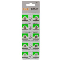 Pila AG3 10pc