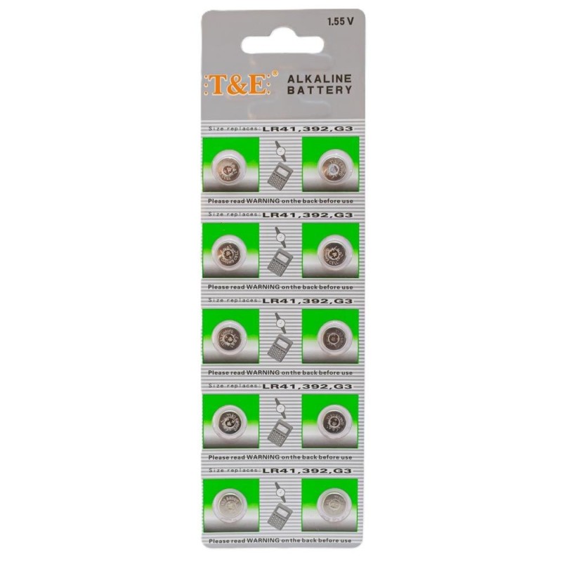 Pila AG3 10pc
