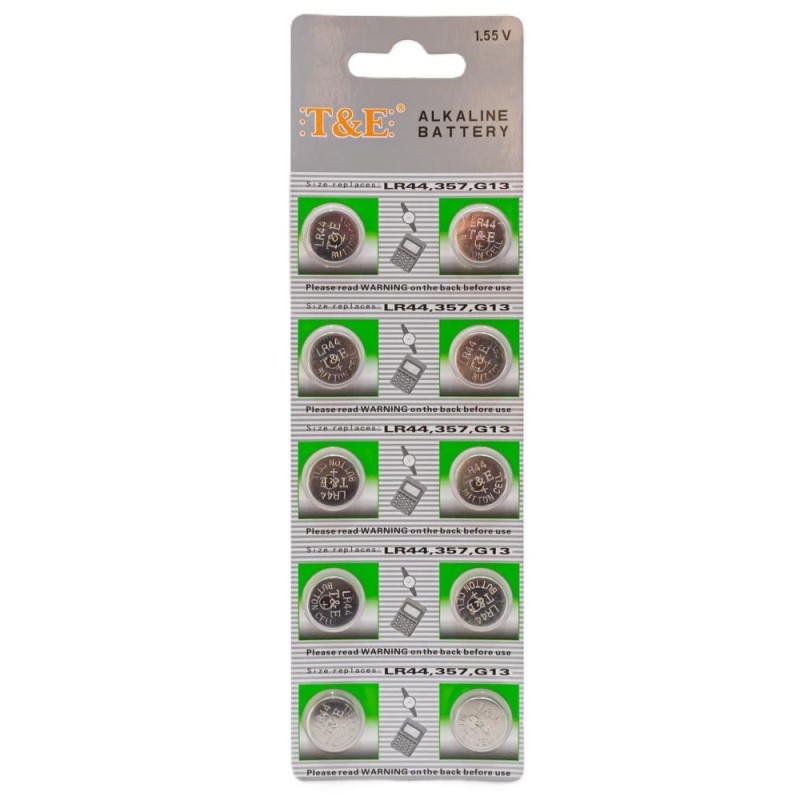 Pila AG13 10pc