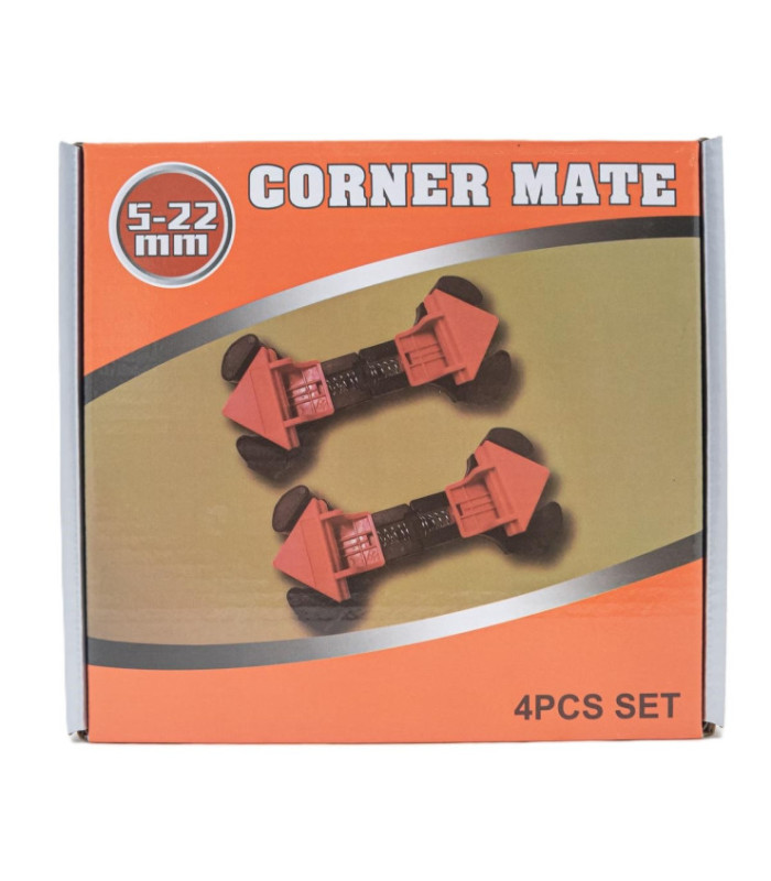 Set de abrazadera de esquina 90° CORNER MATE