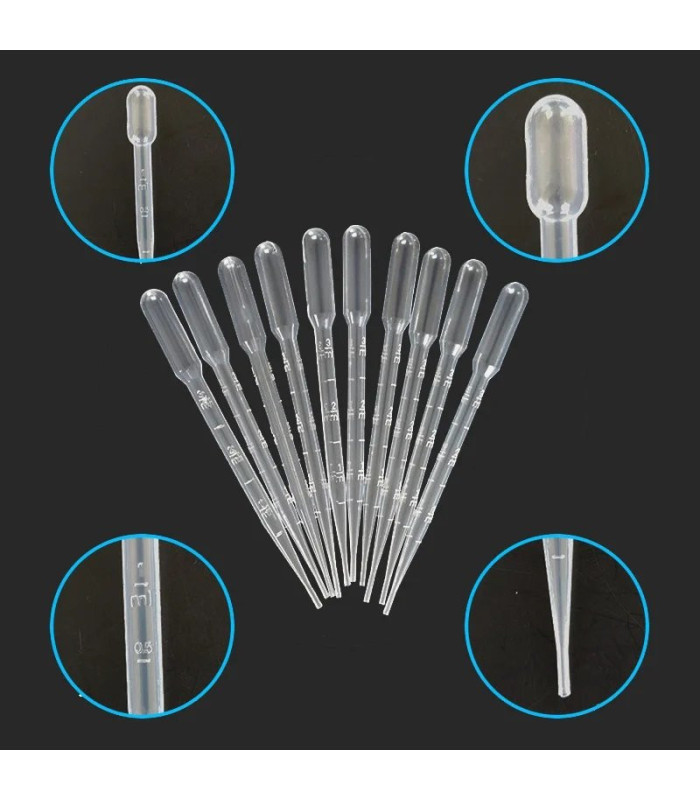 Gotero plastico pipeta 1pc