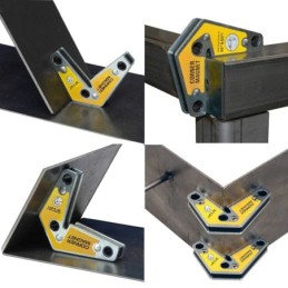 Escuadra magnetica 90°-60°