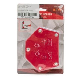 Escuadra magnetica multiangulos 50lbs