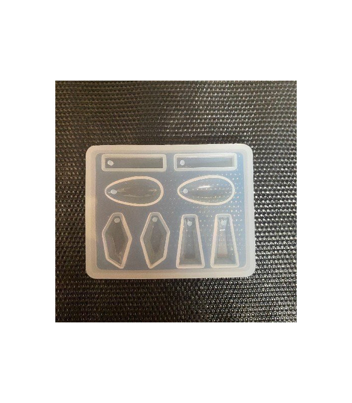 Molde de silicona colgantes 6.7x5.4cm