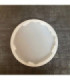 Molde de silicona circular irregular 10.5x10.5x1.3