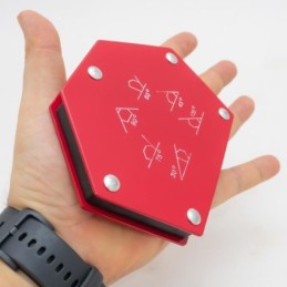 Escuadra magnetica multiangulos 50lbs