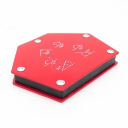 Escuadra magnetica multiangulos 50lbs