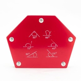 Escuadra magnetica multiangulos 50lbs