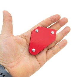 Juego de escuadra magnetica 4pc 9lbs