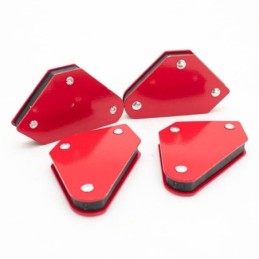 Juego de escuadra magnetica 4pc 9lbs