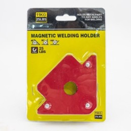Escuadra magnetica 75x70mm 25lbs