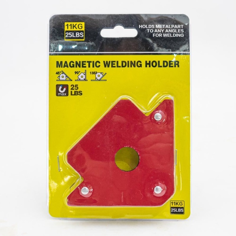 Escuadra magnetica 75x70mm 25lbs