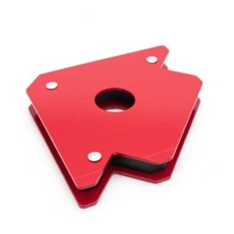 Escuadra magnetica 75x70mm 25lbs