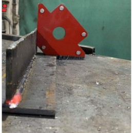 Escuadra magnetica 110x135mm 75lbs