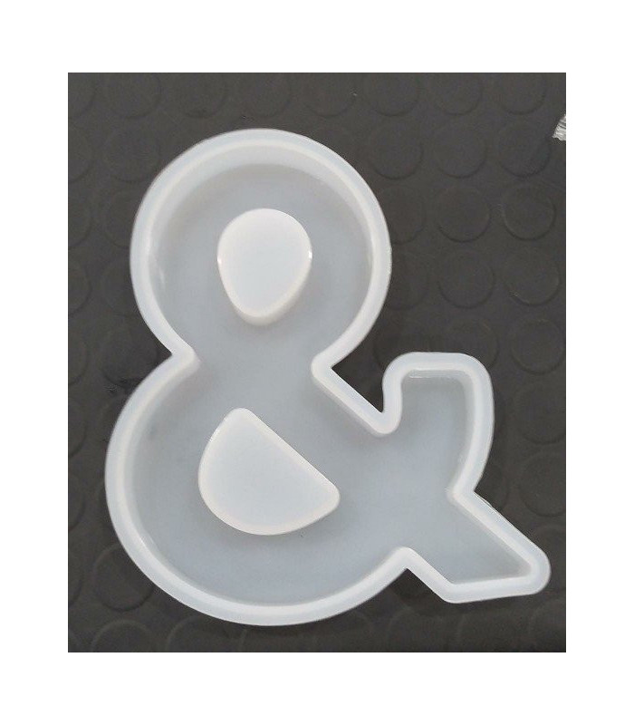 Molde de silicona letra & 175x125x20mm