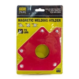 Escuadra magnetica 110x135mm 75lbs