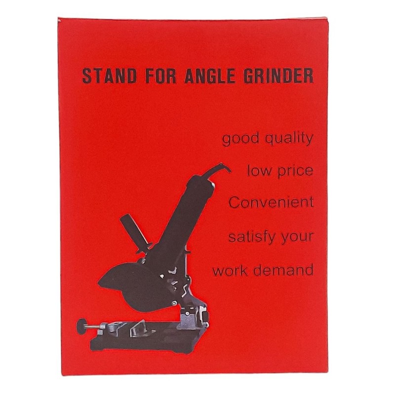Soporte para amoladora angular de aluminio
