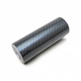 Adhesivo fibra de carbono negro 10cm