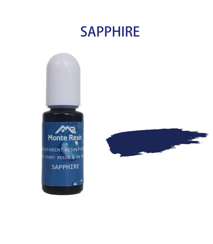 Tinte translucido SHAPPHIRE MONTERESIN