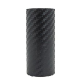 Adhesivo fibra de carbono negro 7cm