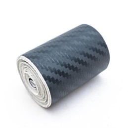 Adhesivo fibra de carbono negro 4x3m