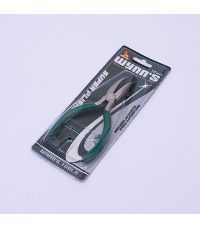 ALICATE DE PUNTA CURVA 5PULG WYNNS