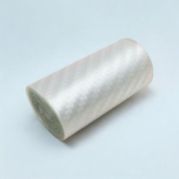 Adhesivo fibra de carbono transparente 5cm