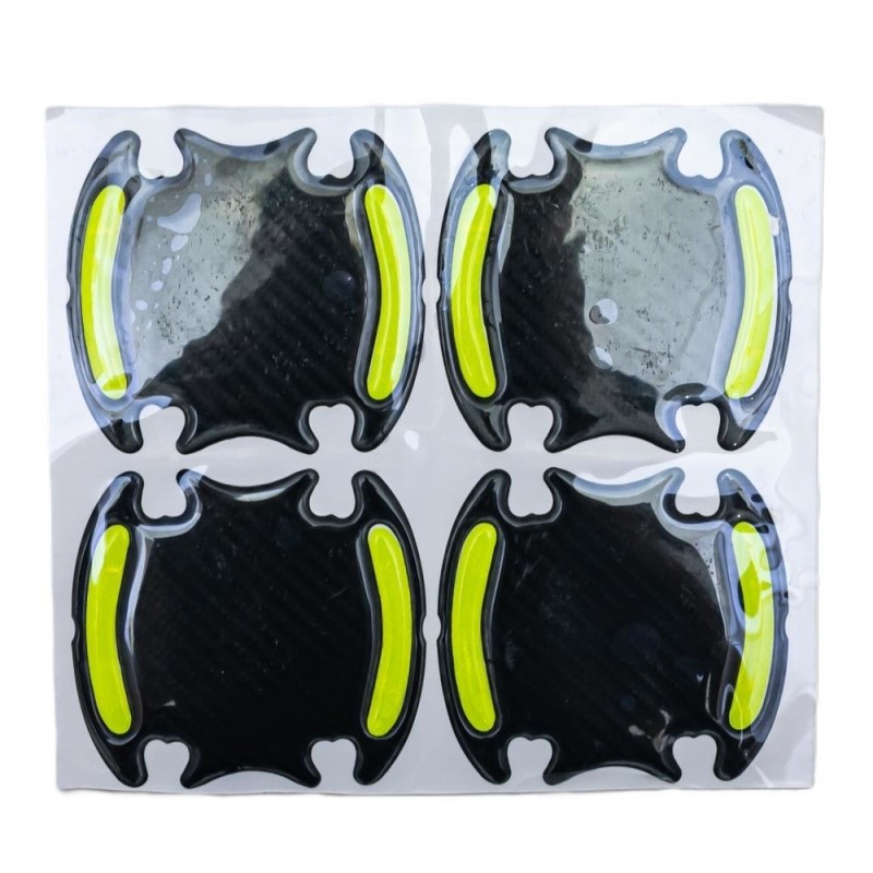 Pegatina protector reflectante 4pc