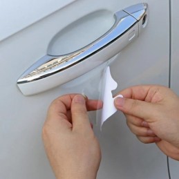Ahesivo protector 4pc para auto