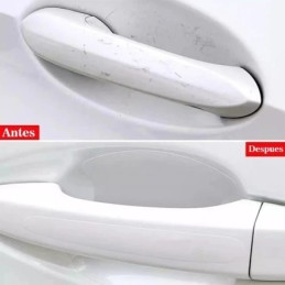 Adhesivo protector 8pc para manija de auto