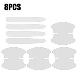 Adhesivo protector 8pc para manija de auto