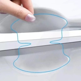 Adhesivo protector 8pc para manija de auto