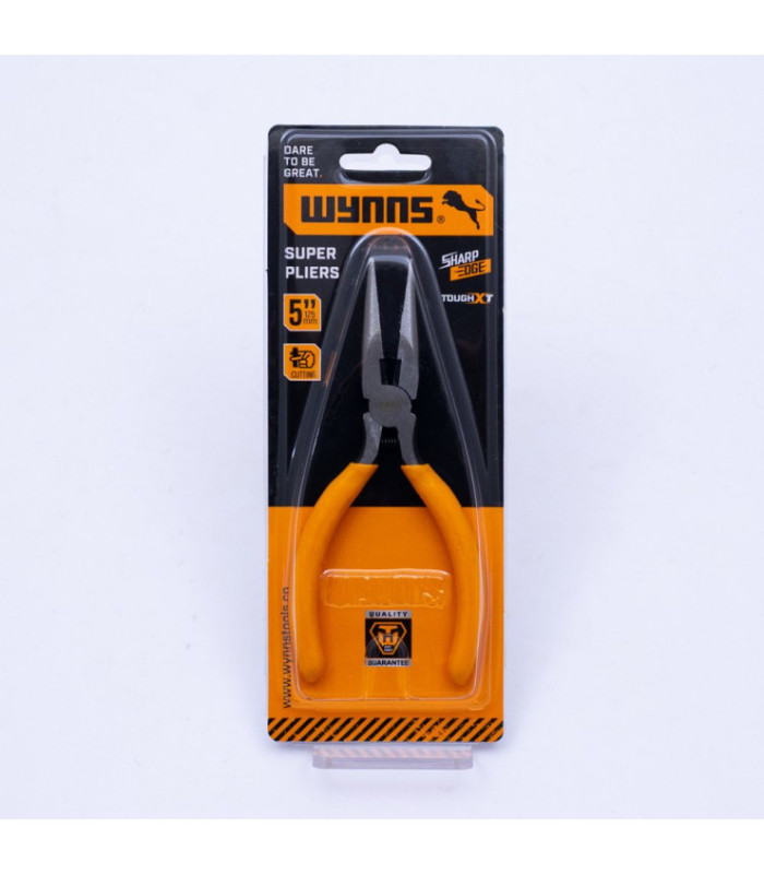ALICATE DE PUNTA Y CORTE 5PULG WYNNS