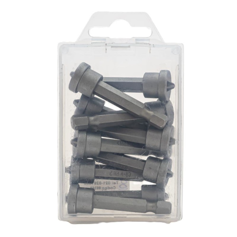 Punta para destornillador de yeso ph2 50mm 1pc