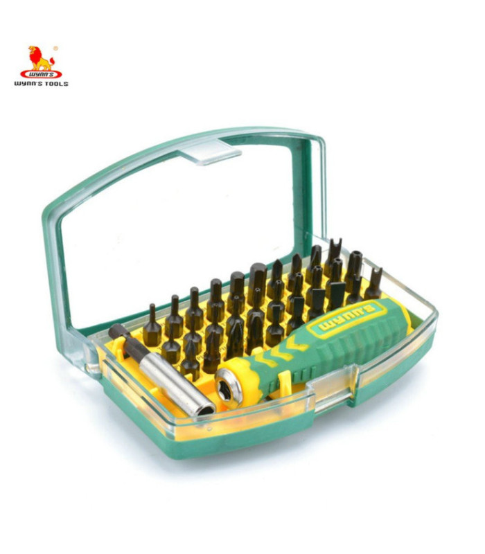 Set de destornillador de precision 32pc WYNNS