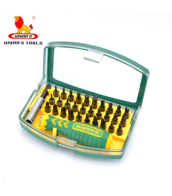 Set de destornillador de precision 32pc WYNNS