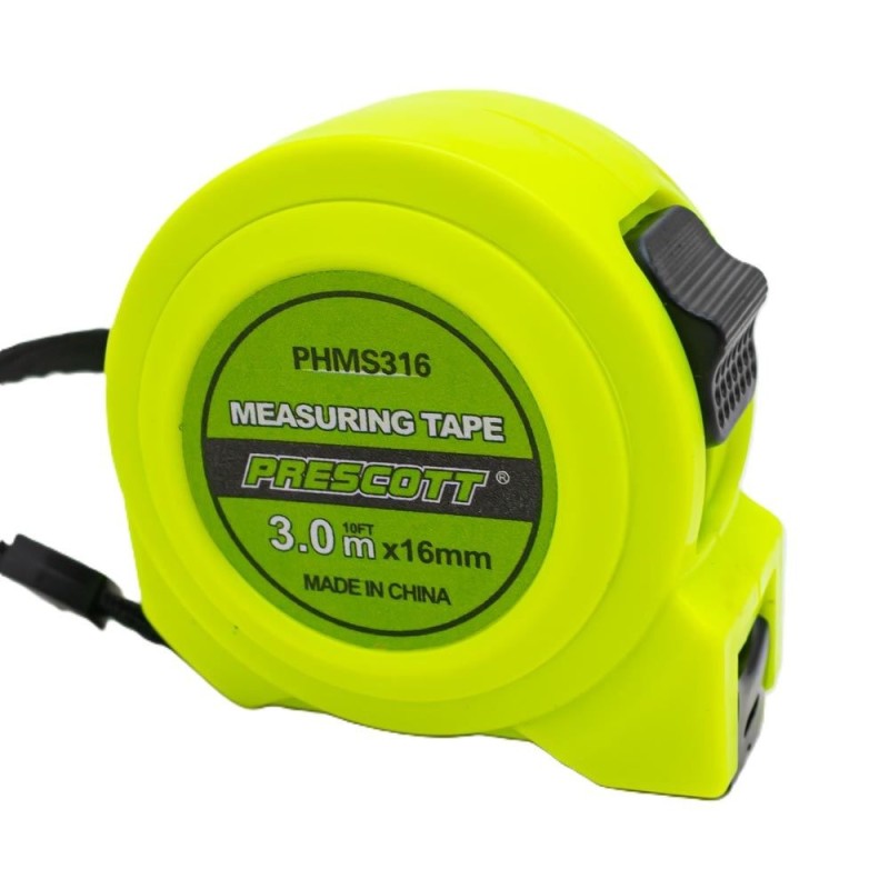 Cinta metrica 16mmx3mt PRESCOTT