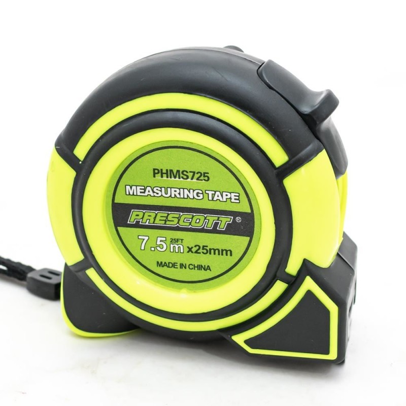 Cinta metrica 25mmx7.5mt PRESCOTT