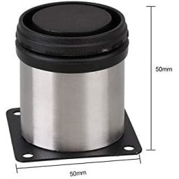 Para de acero inoxidable 50x50mm