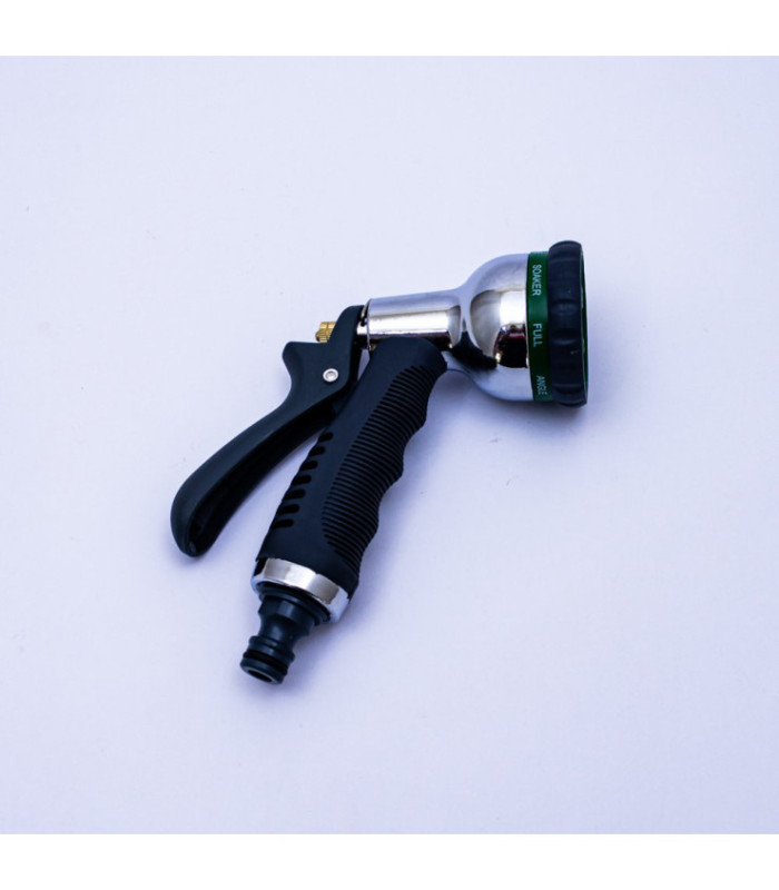Pistola de riego multifuncion de metal WYNNS