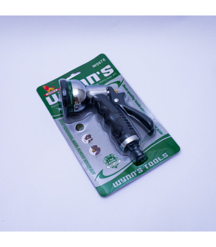 Pistola de riego multifuncion de metal WYNNS