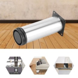 Para de acero inoxidable 50x150mm