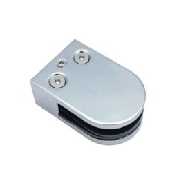 Soporte clip para vidrio 24x42x64mm