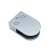 Soporte clip para vidrio 24x42x64mm