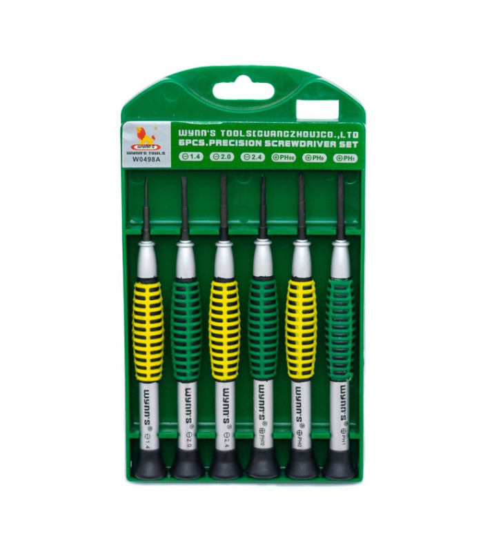 Juego de destornillador 6pc WYNNS